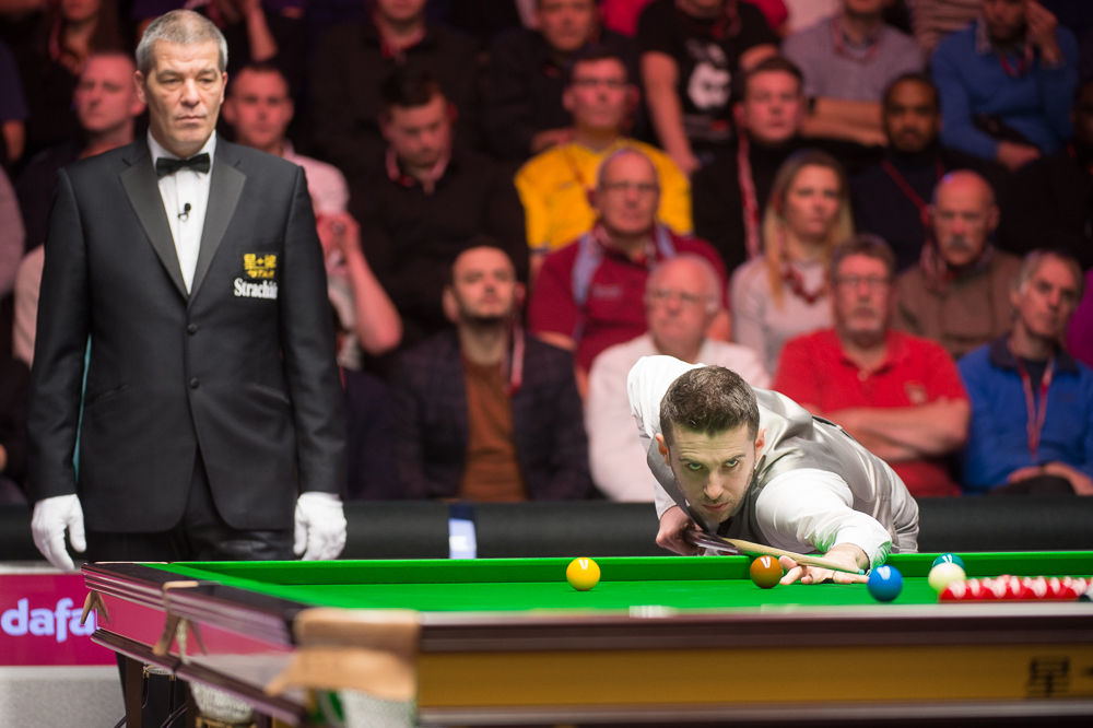 Het Ambacht van Goede Arbitrage (4) Jan Verhaas Snooker